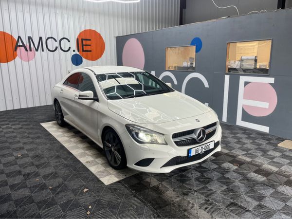 Mercedes-Benz CLA Saloon, Petrol, 2016, White