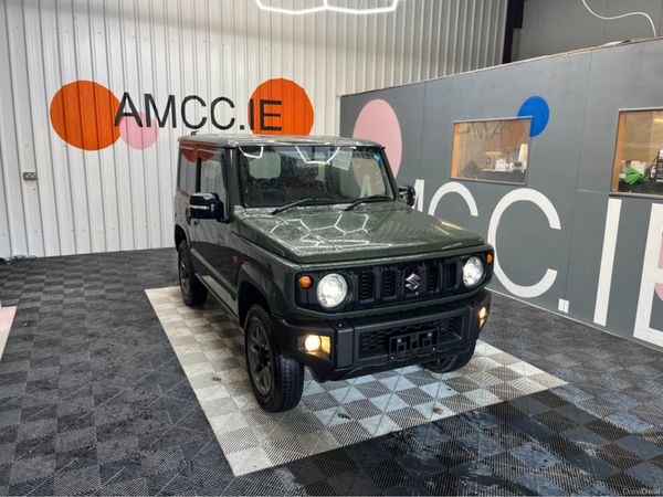 Suzuki Jimny Hatchback, Petrol, 2022, Green