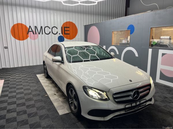 Mercedes-Benz E-Class Saloon, Diesel, 2018, White