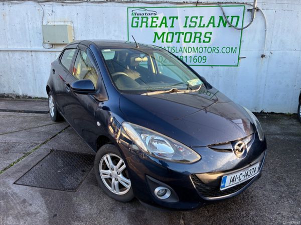 Mazda Mazda2 Hatchback, Petrol, 2014, Blue