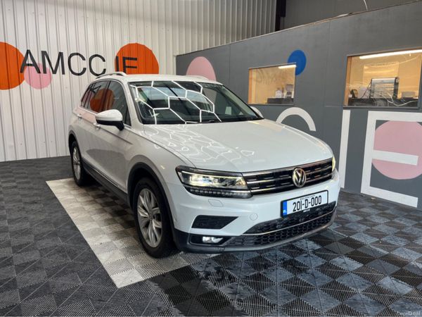 Volkswagen Tiguan SUV, Diesel, 2020, White