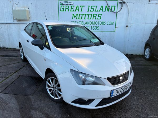 SEAT Ibiza Hatchback, Petrol, 2014, White