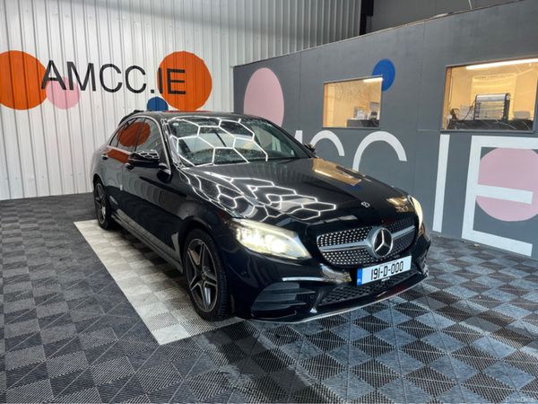 Mercedes-Benz C-Class Saloon, Diesel, 2019, Black