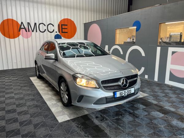 Mercedes-Benz A-Class Hatchback, Petrol, 2016, Silver