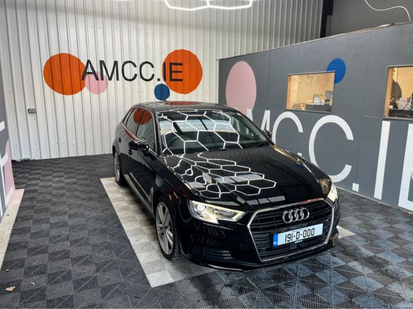 Audi A3 Hatchback, Petrol, 2019, Black