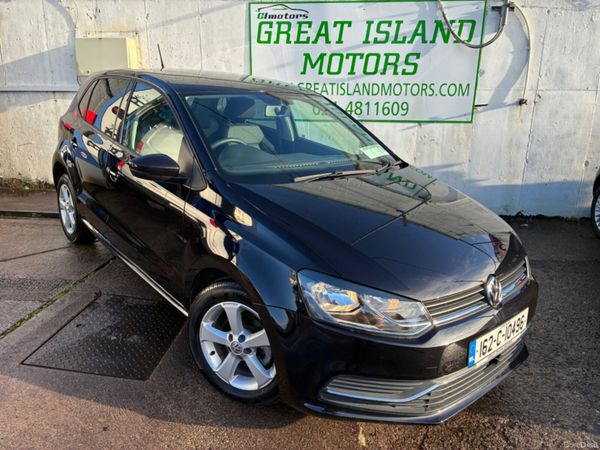 Volkswagen Polo Hatchback, Petrol, 2016, Black