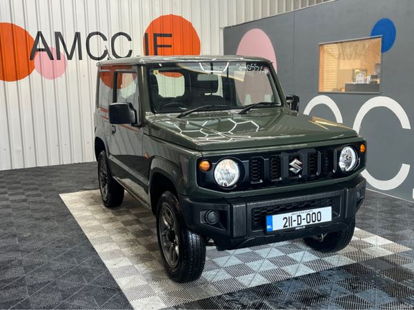 Suzuki Jimny SUV, Petrol, 2021, Green