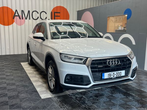 Audi Q5 SUV, Diesel, 2019, White