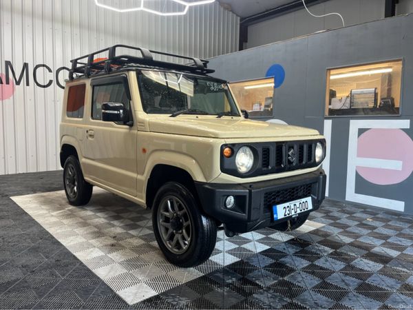 Suzuki Jimny SUV, Petrol, 2023, Beige