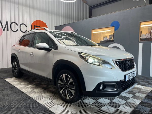 Peugeot 2008 SUV, Petrol, 2019, White