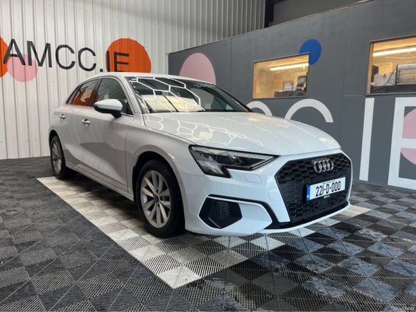Audi A3 Hatchback, Petrol, 2022, White