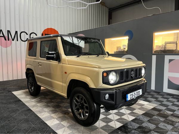 Suzuki Jimny SUV, Petrol, 2023, Beige