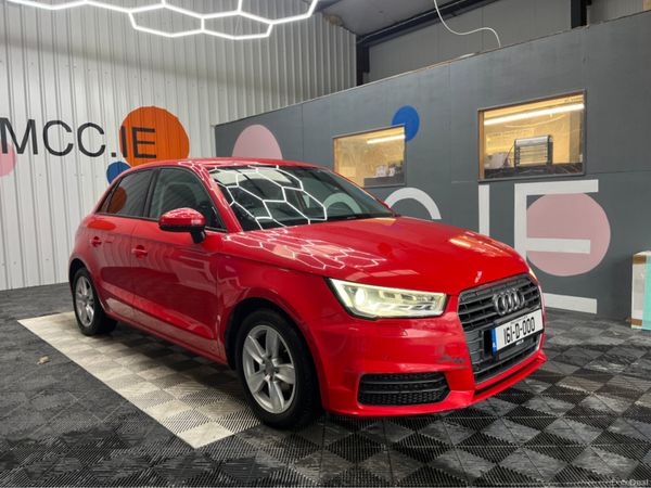 Audi A1 Hatchback, Petrol, 2017, Red