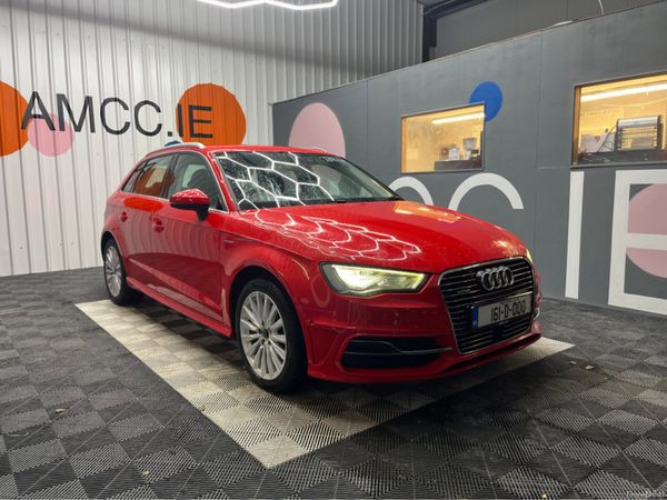 Audi A3 Hatchback, Petrol, 2016, Red