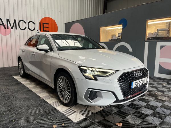 Audi A3 Hatchback, Petrol, 2022, White