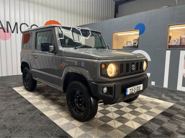 Suzuki Jimny SUV, Petrol, 2022, Grey