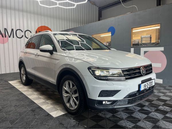 Volkswagen Tiguan SUV, Diesel, 2019, White
