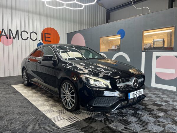 Mercedes-Benz CLA Saloon, Petrol, 2019, Black