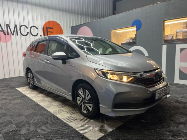 Honda Shuttle MPV, Petrol Hybrid, 2020, Silver
