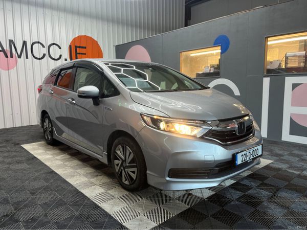 Honda Shuttle MPV, Petrol Hybrid, 2022, Silver