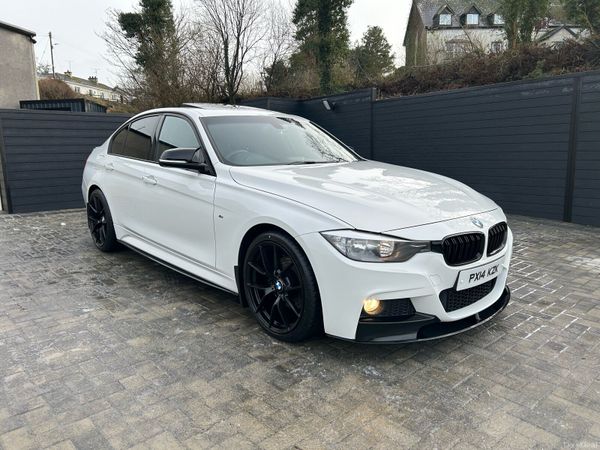 BMW 3-Series Saloon, Diesel, 2014, White