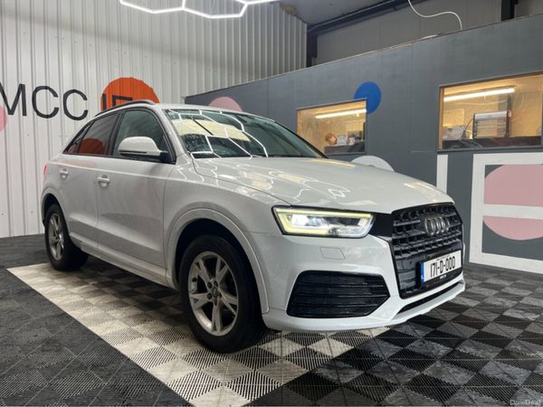Audi Q3 SUV, Petrol, 2017, White