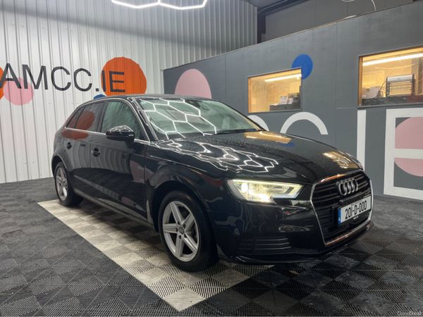 Audi A3 Hatchback, Petrol, 2020, Black
