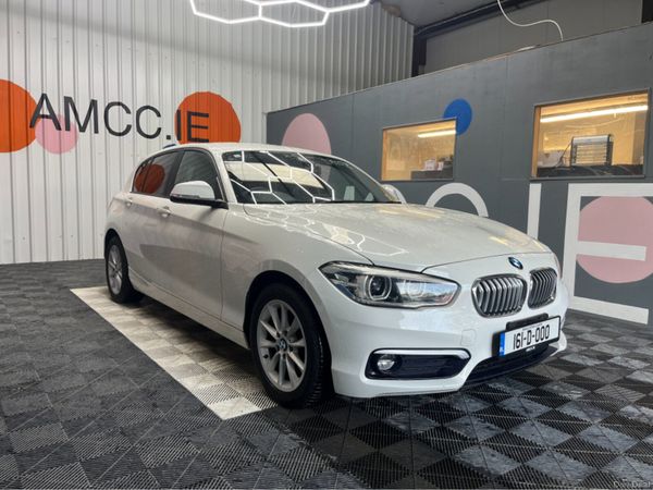 BMW 1-Series Hatchback, Diesel, 2016, White