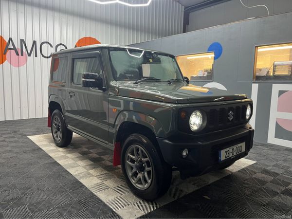 Suzuki Jimny SUV, Petrol, 2023, Green