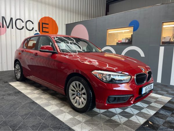 BMW 1-Series Hatchback, Petrol, 2016, Red