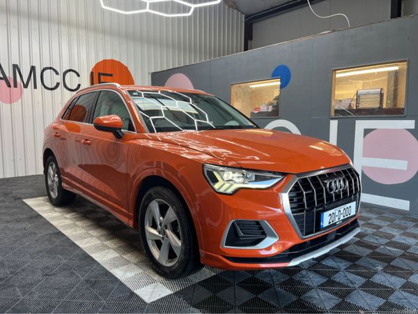 Audi Q3 SUV, Diesel, 2020, Orange
