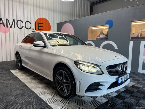 Mercedes-Benz C-Class Saloon, Diesel, 2020, White