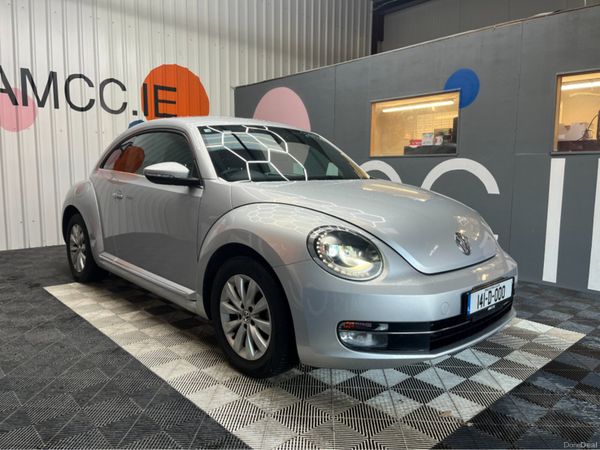 Volkswagen Beetle Hatchback, Petrol, 2014, Silver