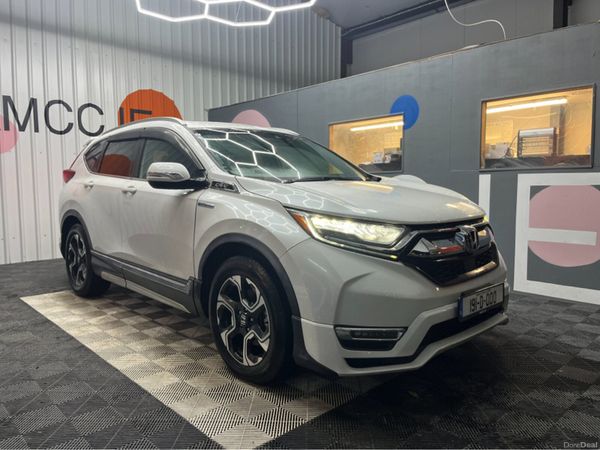 Honda CR-V SUV, Petrol Hybrid, 2019, White