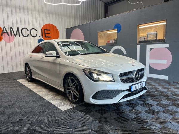 Mercedes-Benz CLA Saloon, Petrol, 2016, White