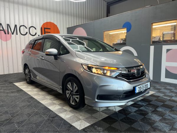 Honda Shuttle MPV, Petrol Hybrid, 2020, Silver