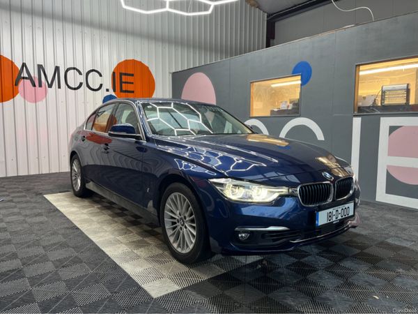 BMW 3-Series Hatchback, Petrol Plug-in Hybrid, 2018, Blue