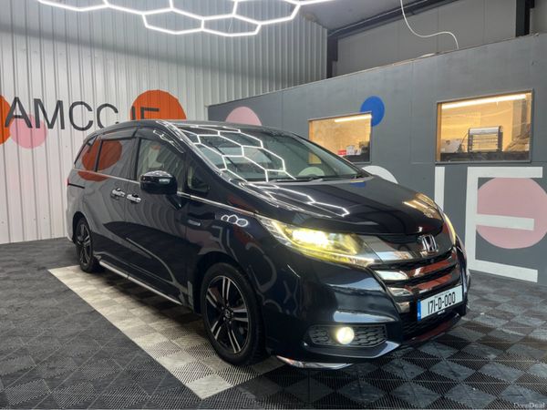 Honda Odyssey MPV, Petrol Hybrid, 2017, Black