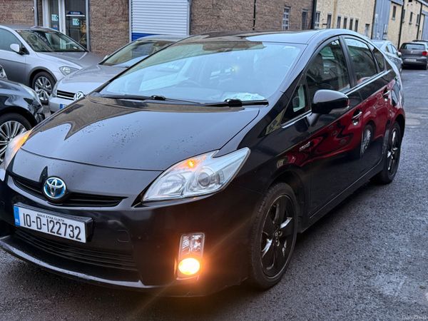 Toyota Prius Hatchback, Petrol Hybrid, 2010, Black