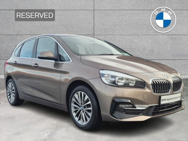 BMW 2-Series MPV, Petrol, 2019, Beige
