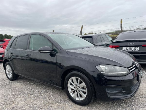 Volkswagen Golf Hatchback, Petrol, 2016, Black