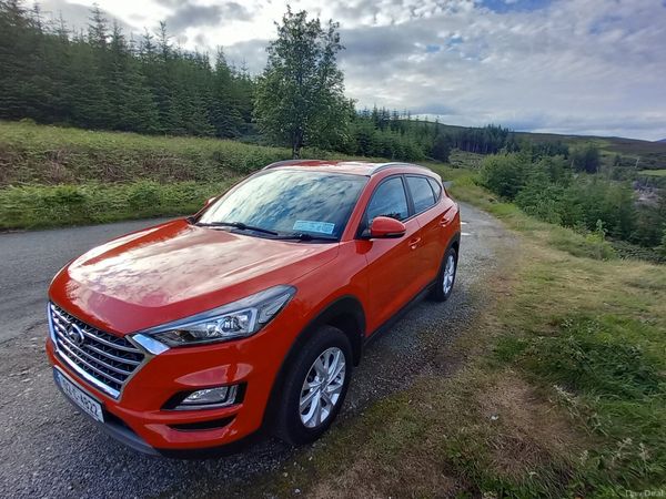 Hyundai Tucson SUV, Diesel, 2019, Red