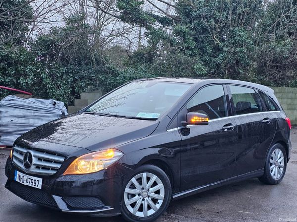 Mercedes-Benz B-Class MPV, Petrol, 2014, Black