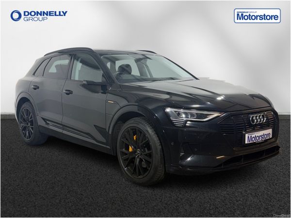 Audi e-tron Estate, Electric, 2020, Black