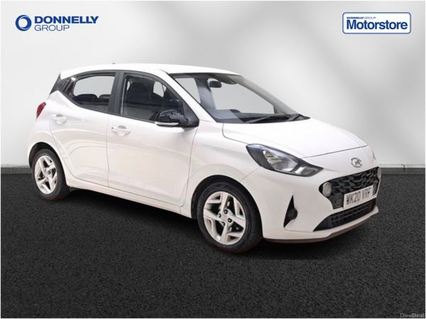 Hyundai i10 Hatchback, Petrol, 2020, White
