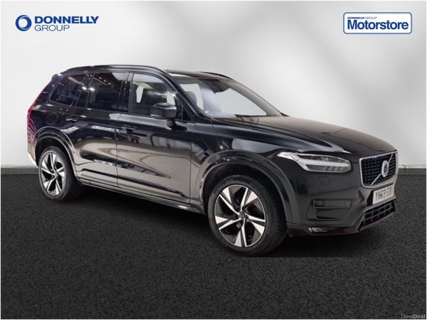 Volvo XC90 Estate, Diesel, 2019, Black