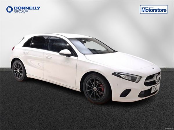Mercedes-Benz A-Class Hatchback, Diesel, 2019, White