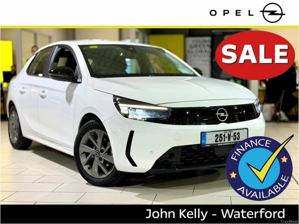 Opel Corsa Hatchback, Petrol, 2025, White