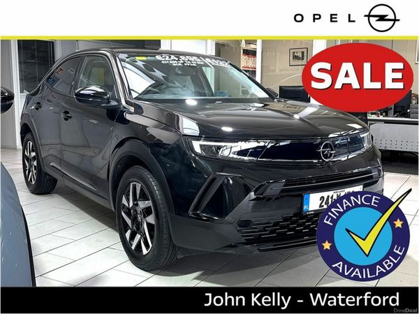 Opel Mokka SUV, Petrol, 2024, Black