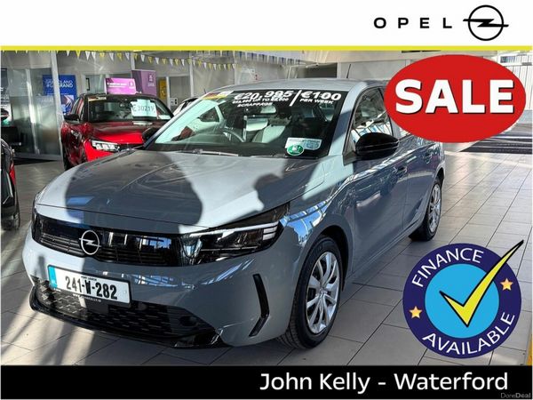 Opel Corsa Hatchback, Petrol, 2024, Grey